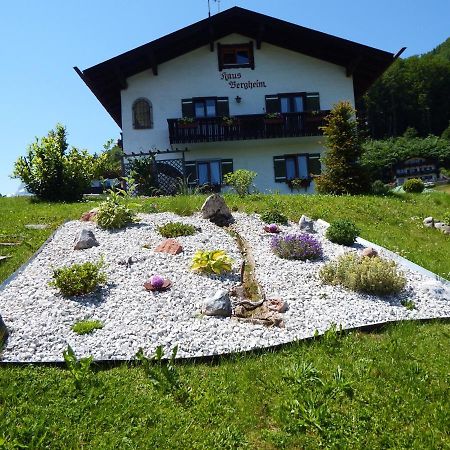 Haus Bergheim Apartment Бишофсвизен Екстериор снимка