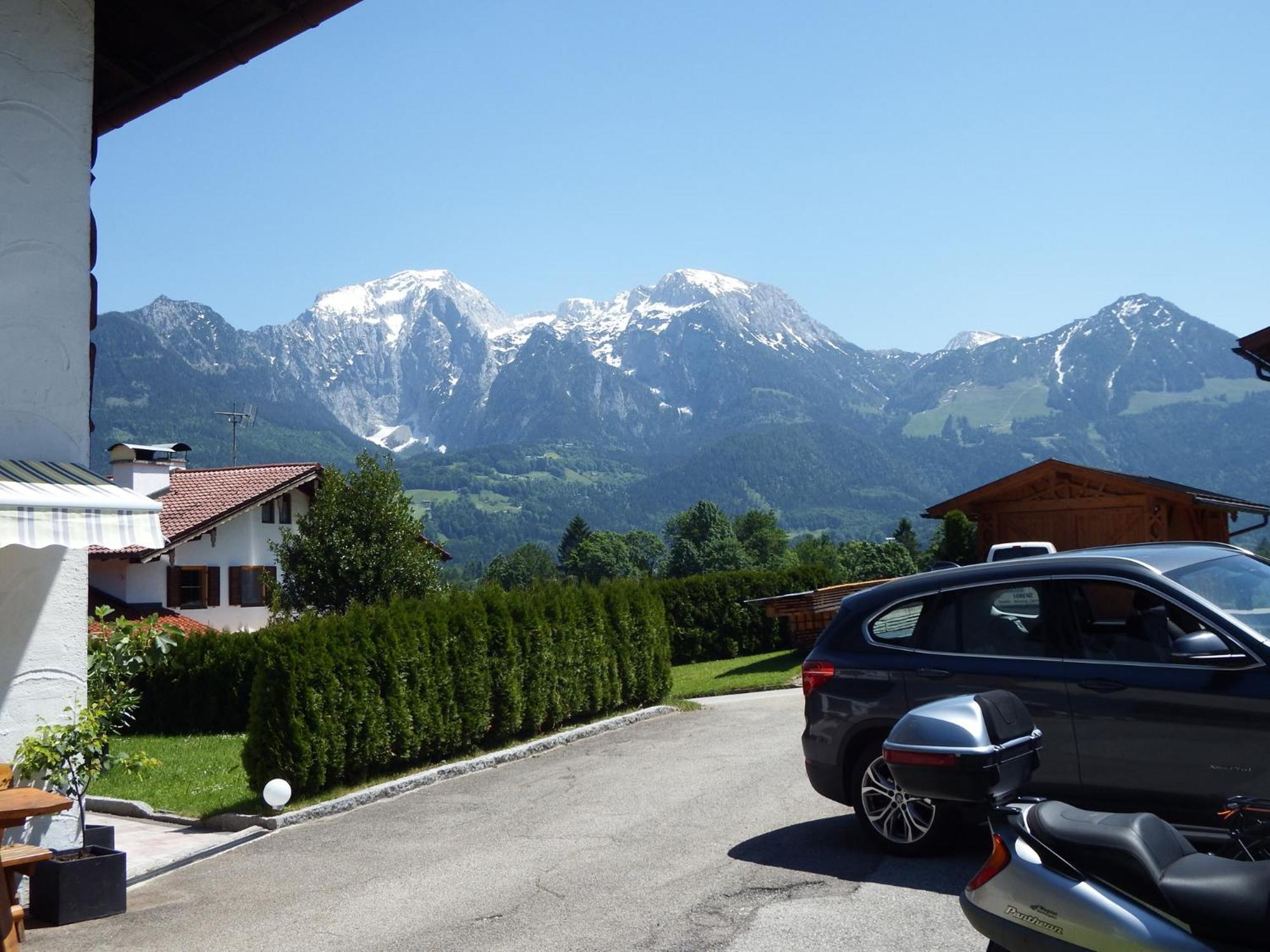 Haus Bergheim Apartment Бишофсвизен Екстериор снимка