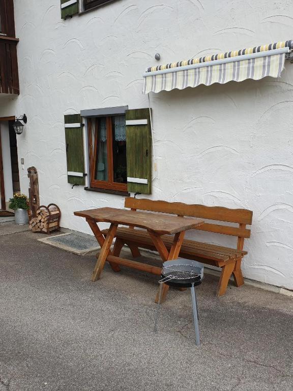 Haus Bergheim Apartment Бишофсвизен Екстериор снимка