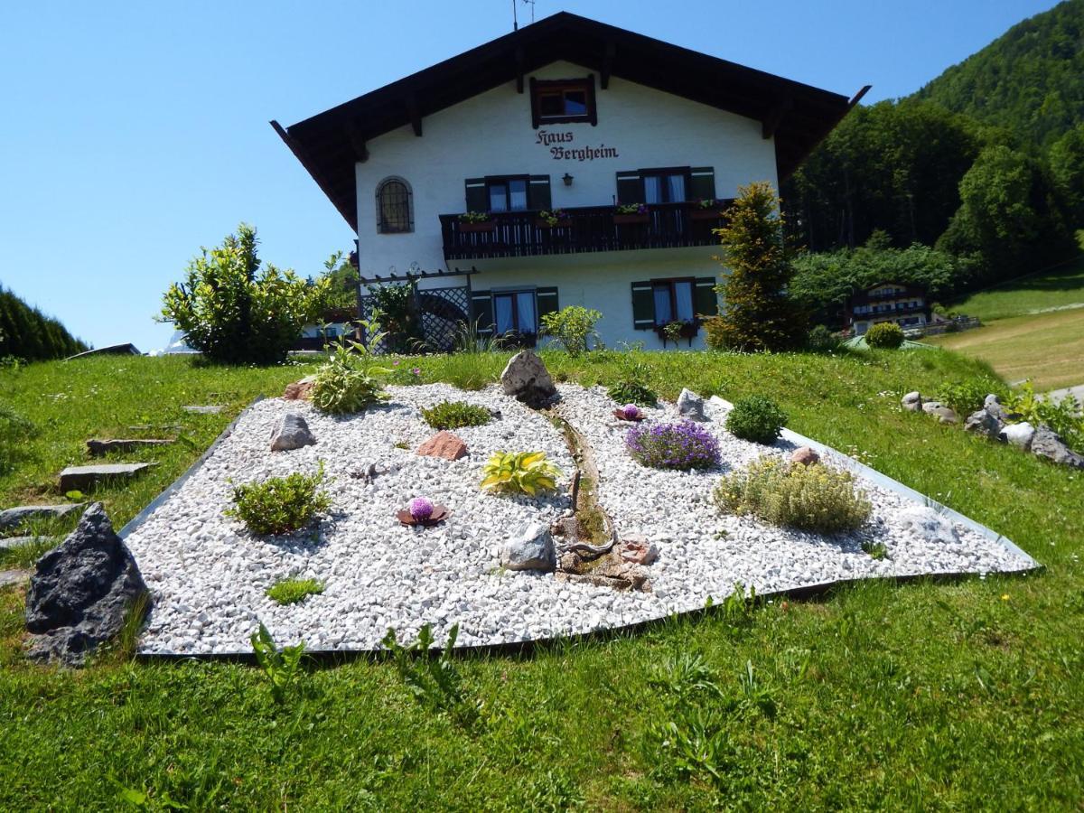 Haus Bergheim Apartment Бишофсвизен Екстериор снимка