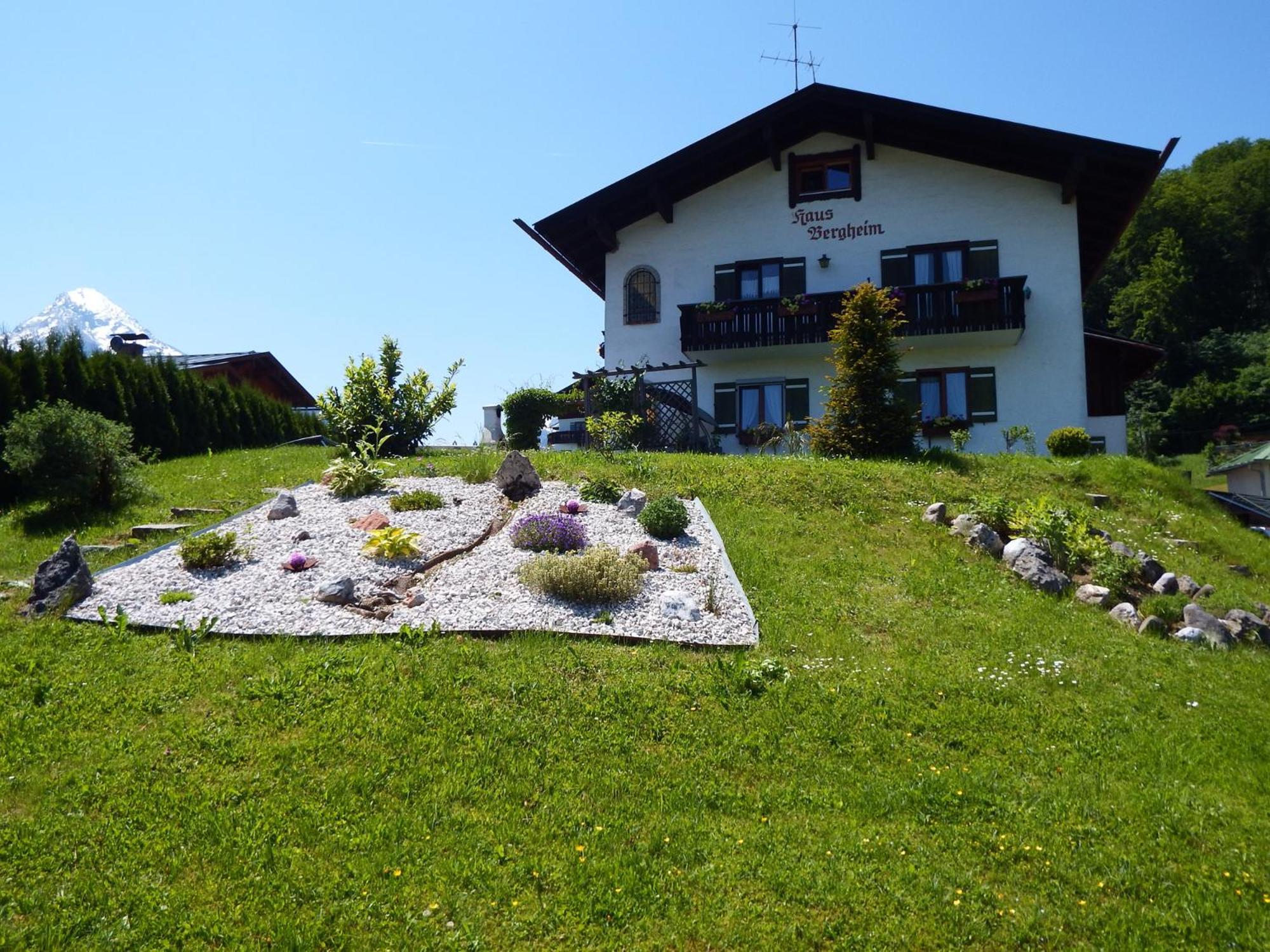 Haus Bergheim Apartment Бишофсвизен Екстериор снимка