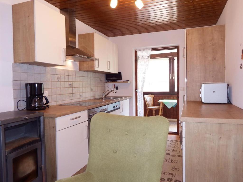 Haus Bergheim Apartment Бишофсвизен Екстериор снимка