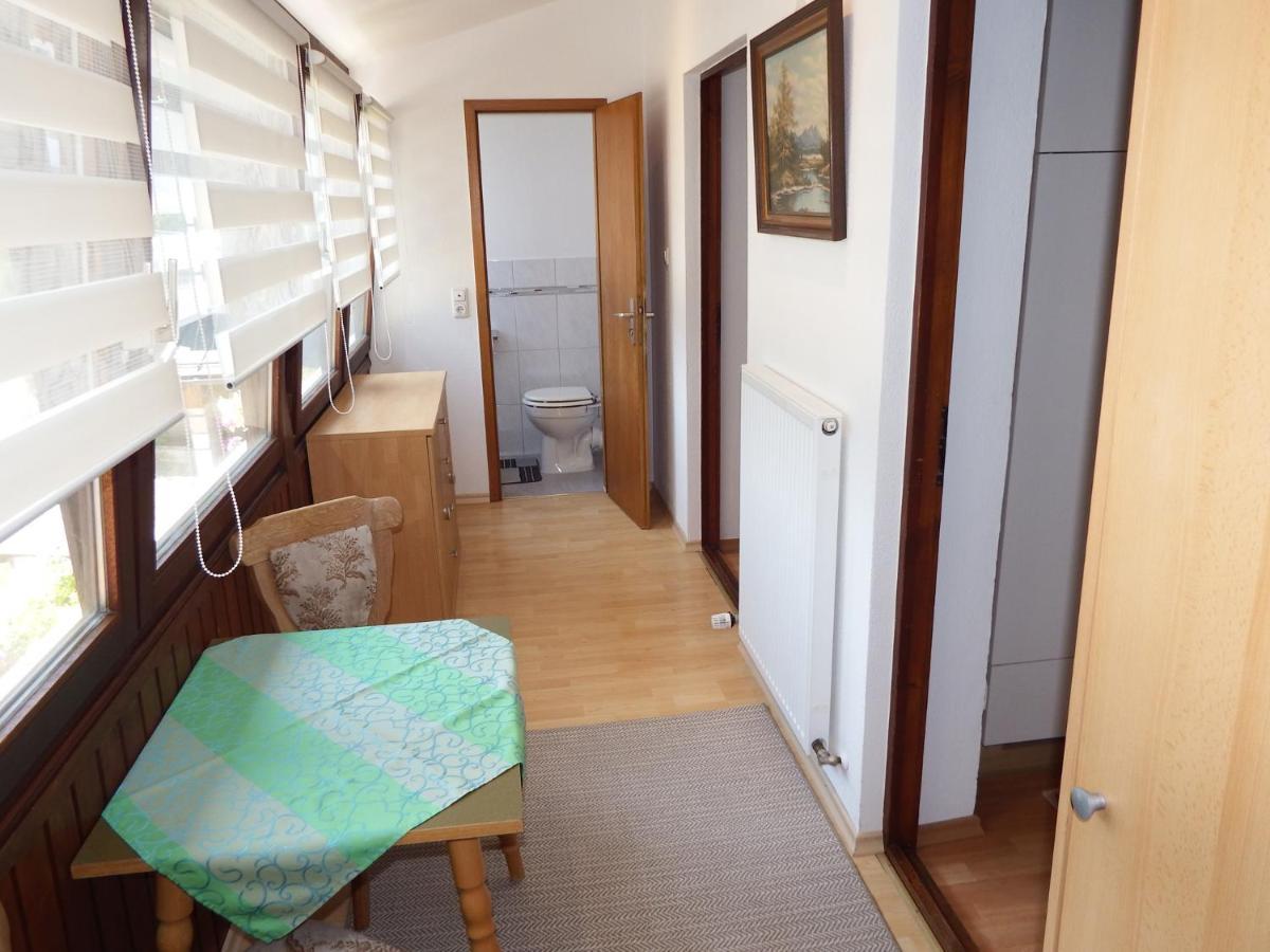 Haus Bergheim Apartment Бишофсвизен Екстериор снимка