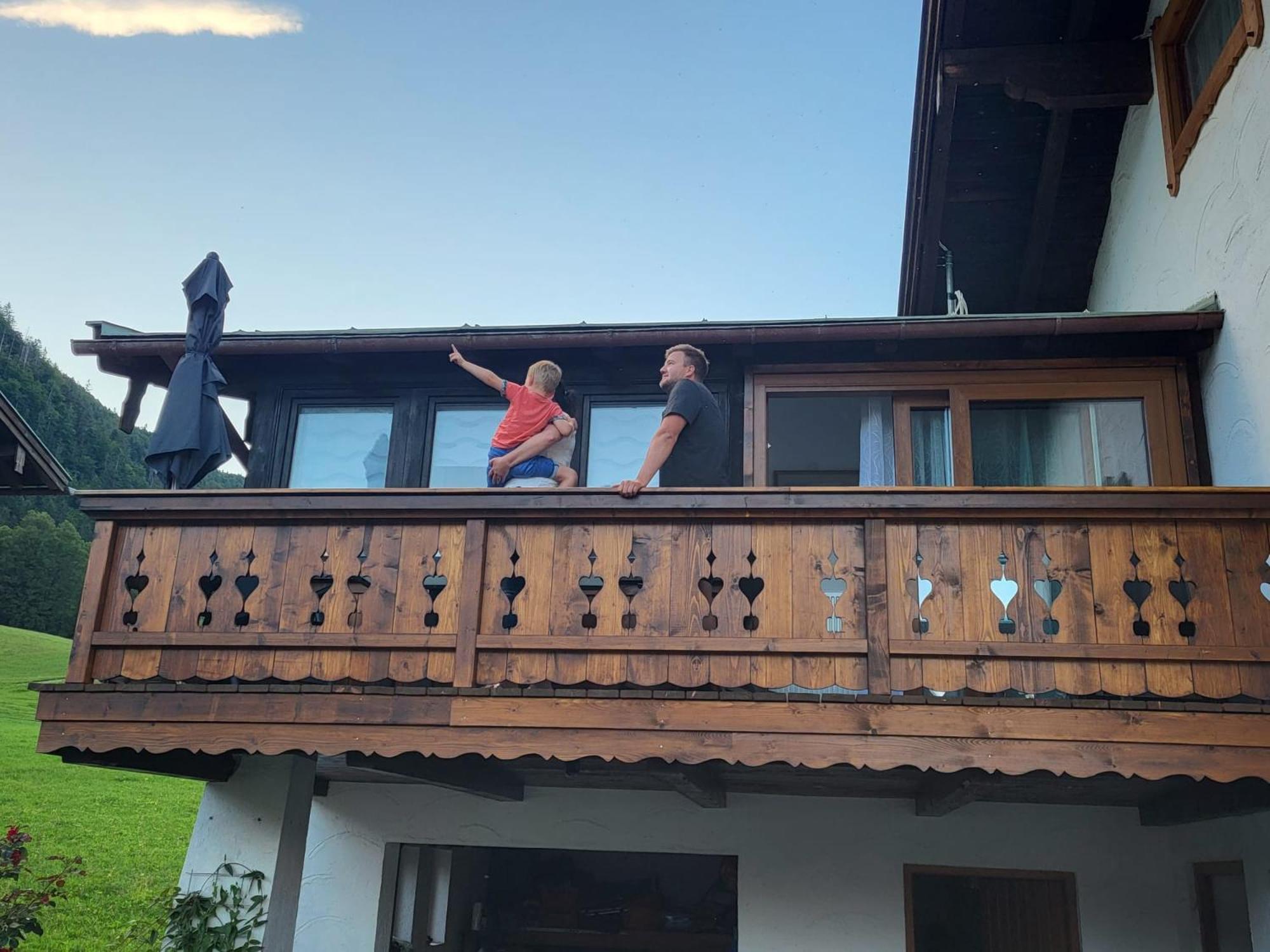 Haus Bergheim Apartment Бишофсвизен Екстериор снимка