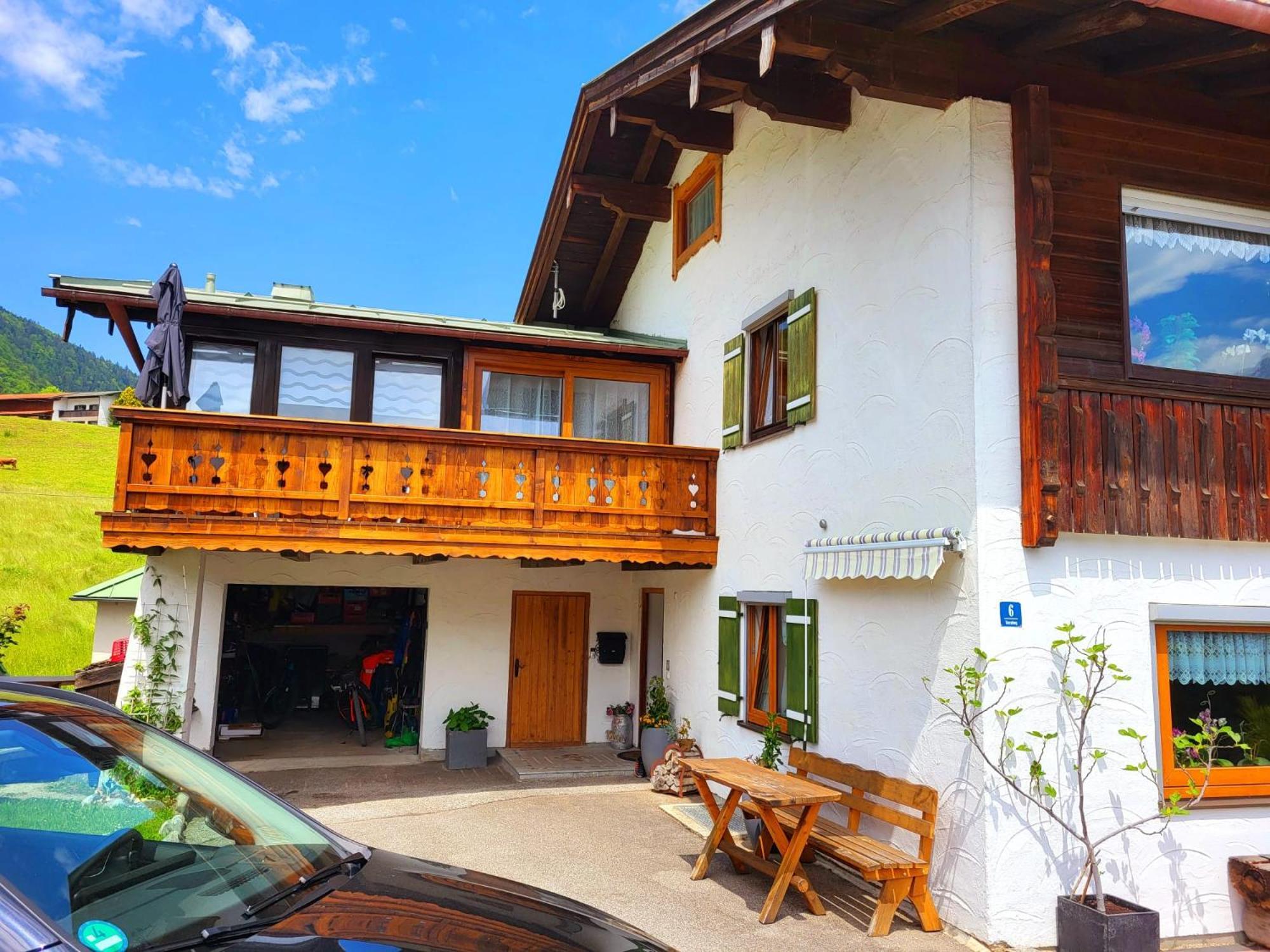 Haus Bergheim Apartment Бишофсвизен Екстериор снимка